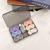 Estuche para 6 pares de lentes de contacto de colores